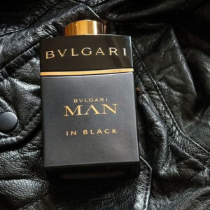 bvlgari men in black